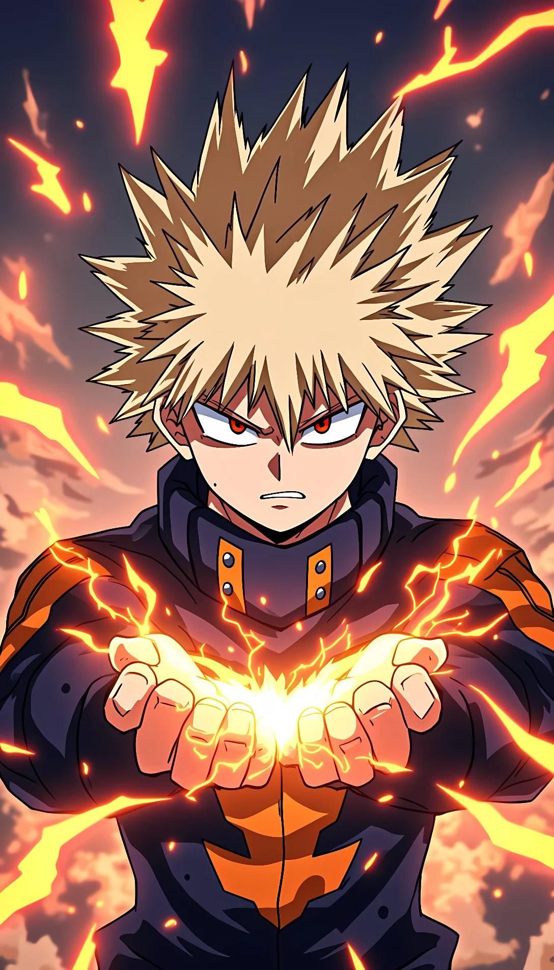 Museland-Katsuki Bakugo-