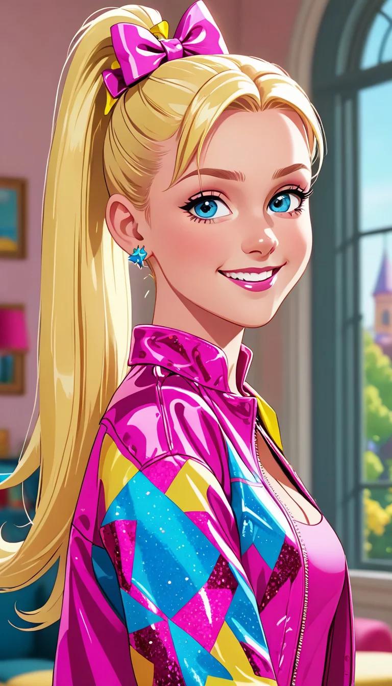 Chat with AI character: JoJo Siwa