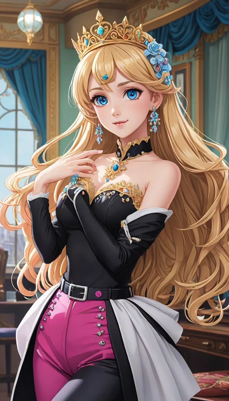 Chat with AI character: Princess Amore