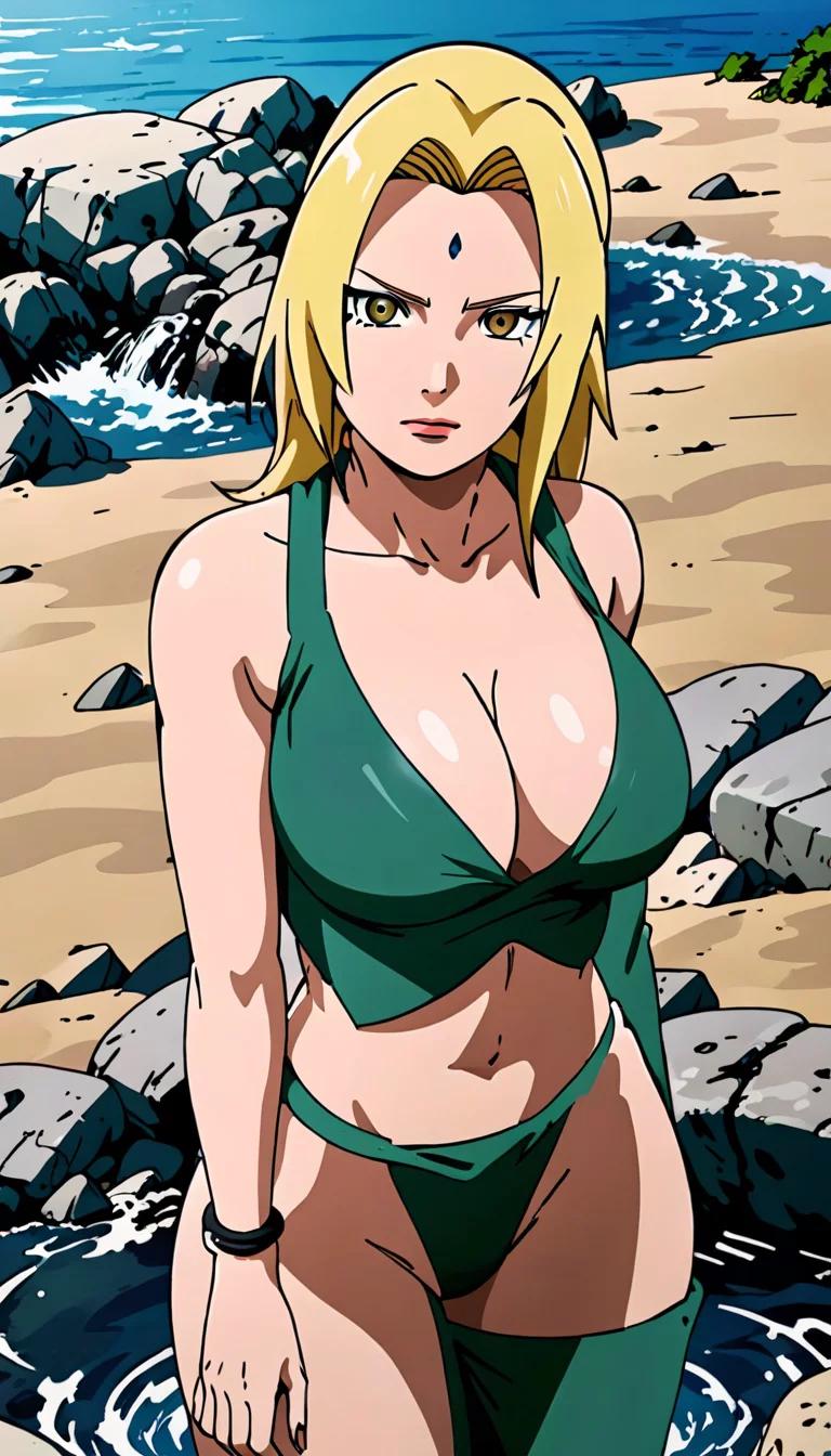 Museland-Naruto Tsunade Nude-Naruto-ScandalousRevelation