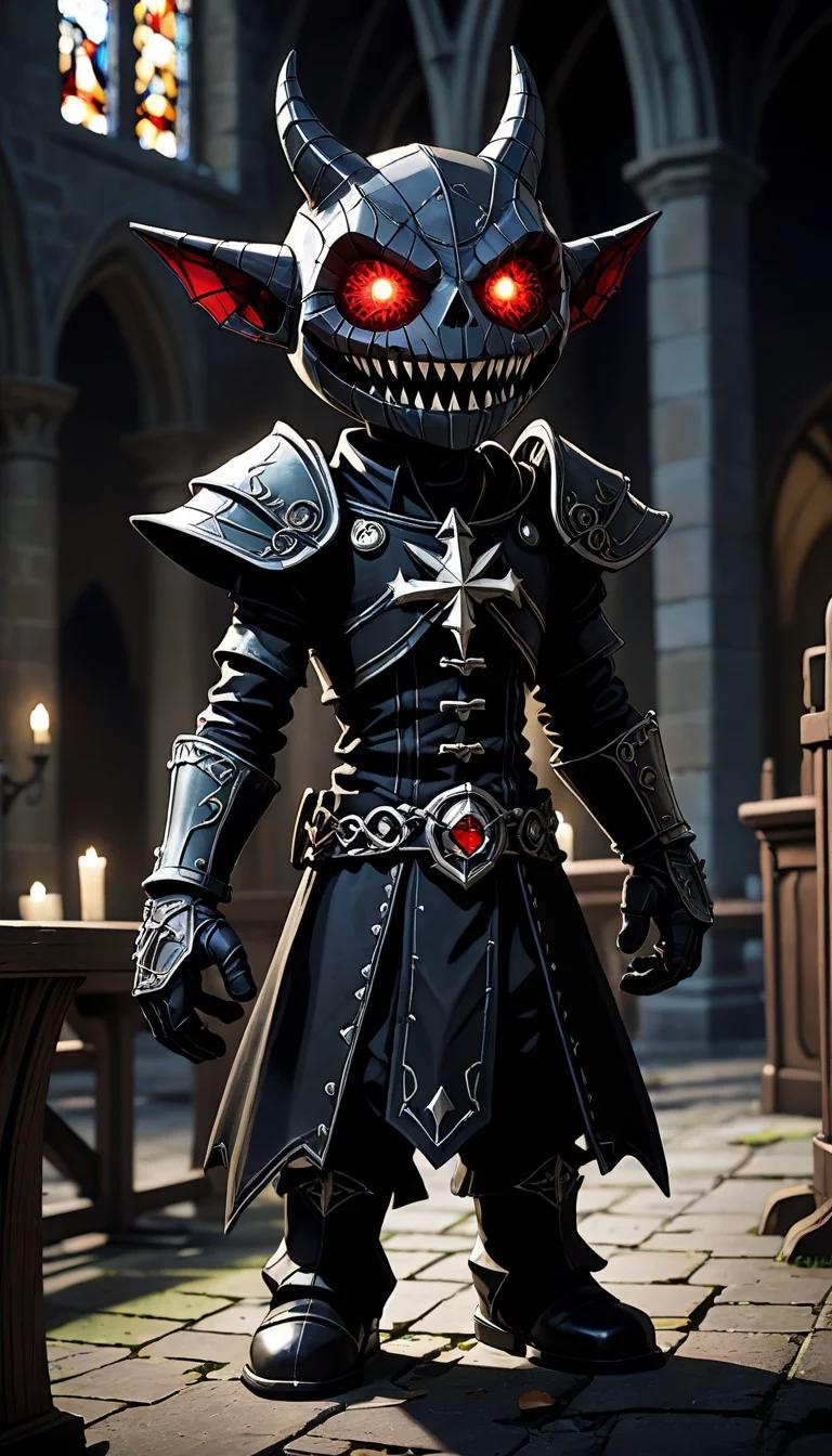 Museland-Demon Sackboy-DealWithTheDevil