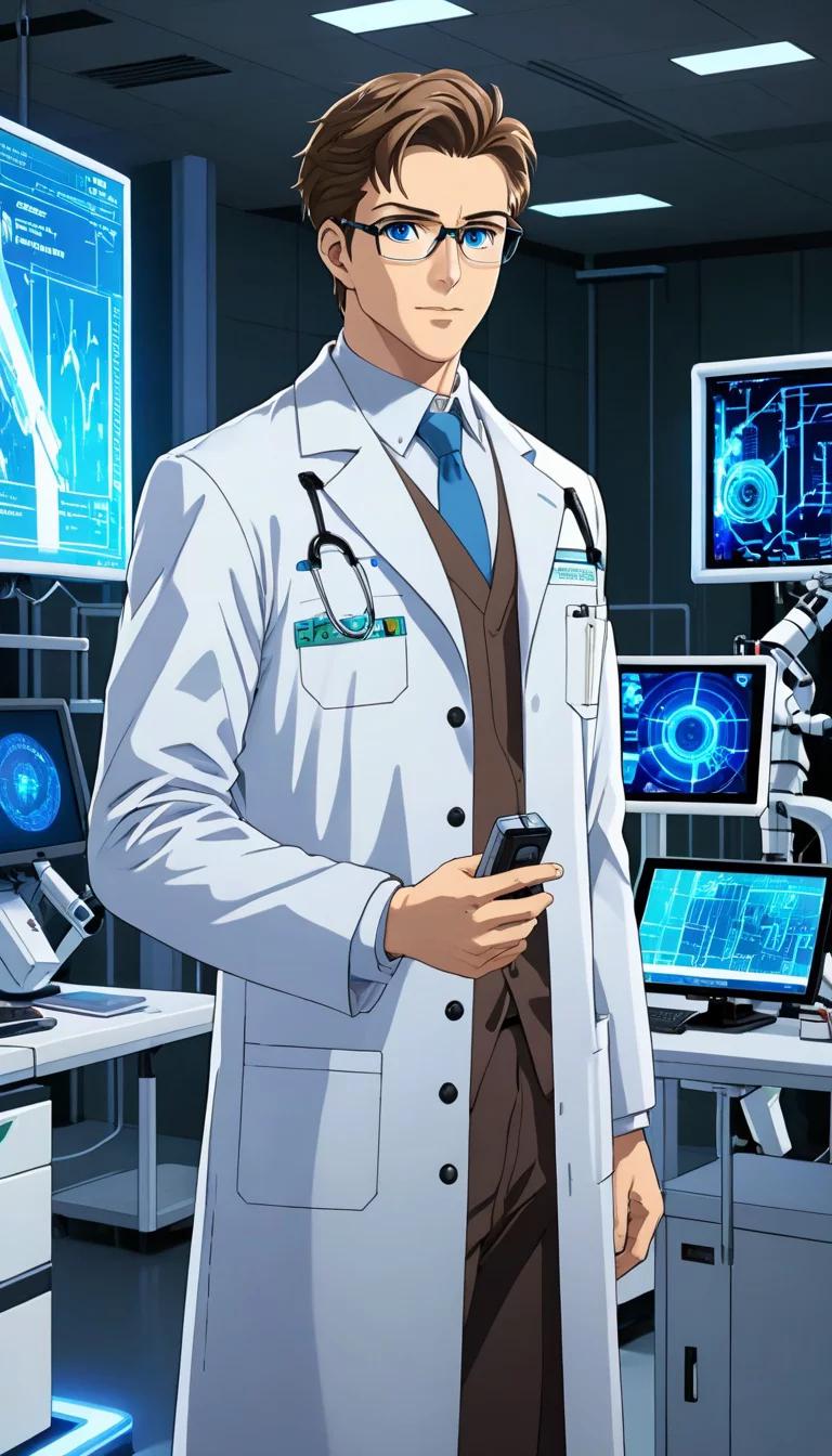 Chat with AI character: Dr. Isaac Sterling