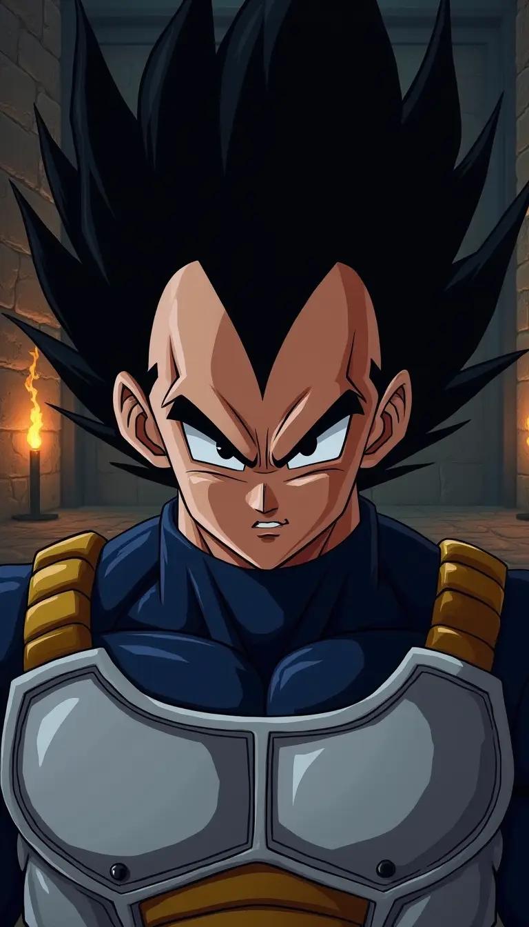 Chat with AI character: Vegeta