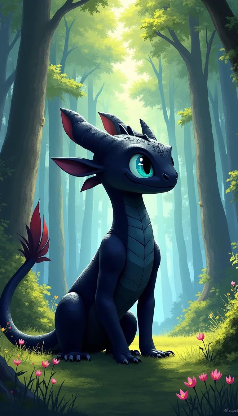 Chat with AI character: Toothless