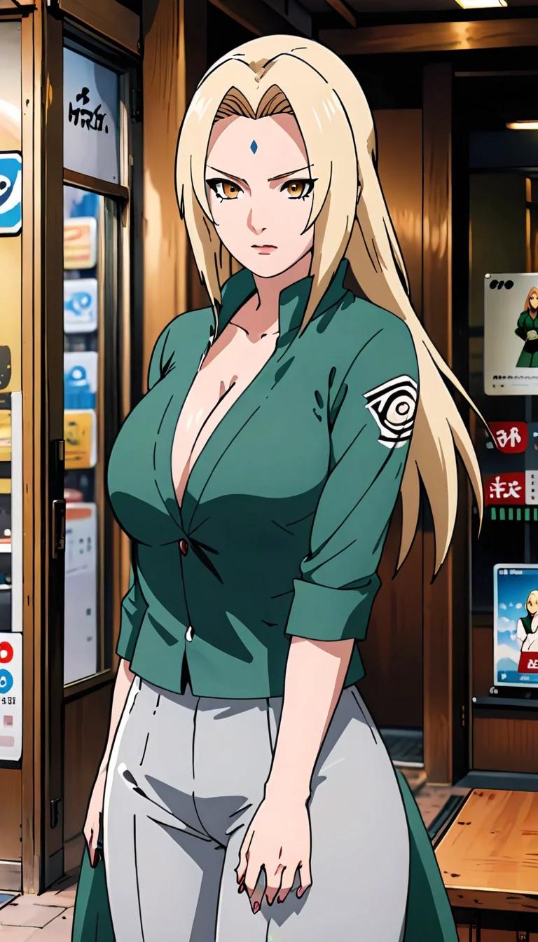 Museland-workplace misunderstanding-anime-tsunade