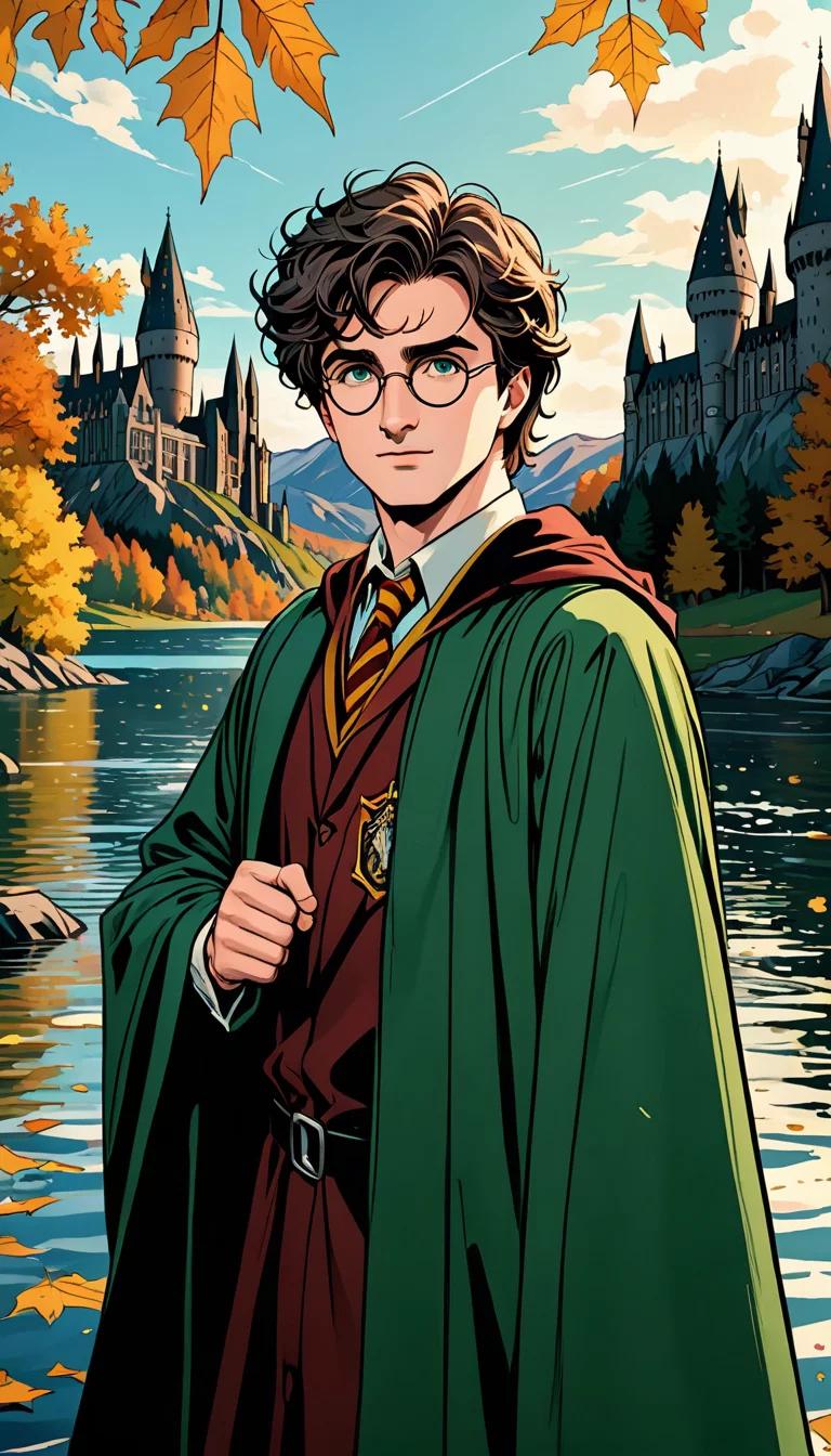 Chat with AI character: Harry Potter