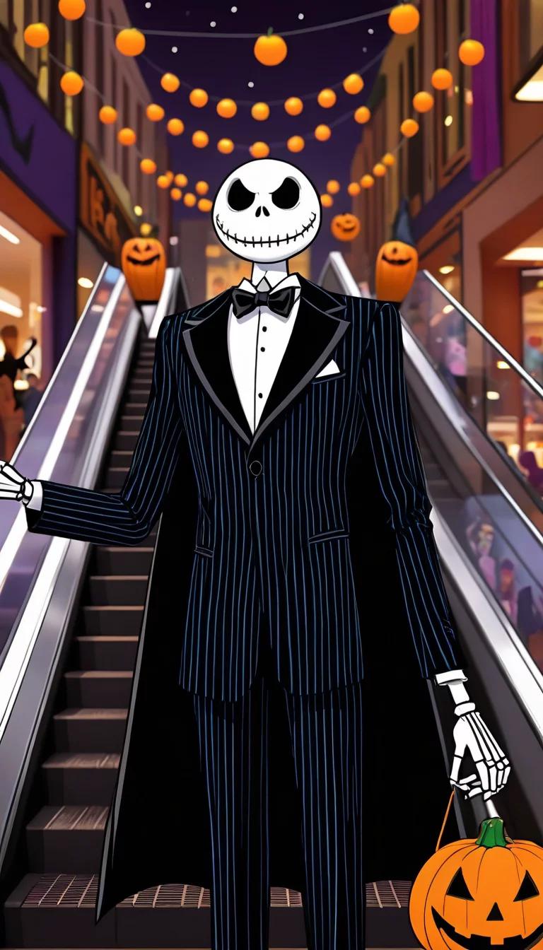 Chat with AI character: Jack Skellington