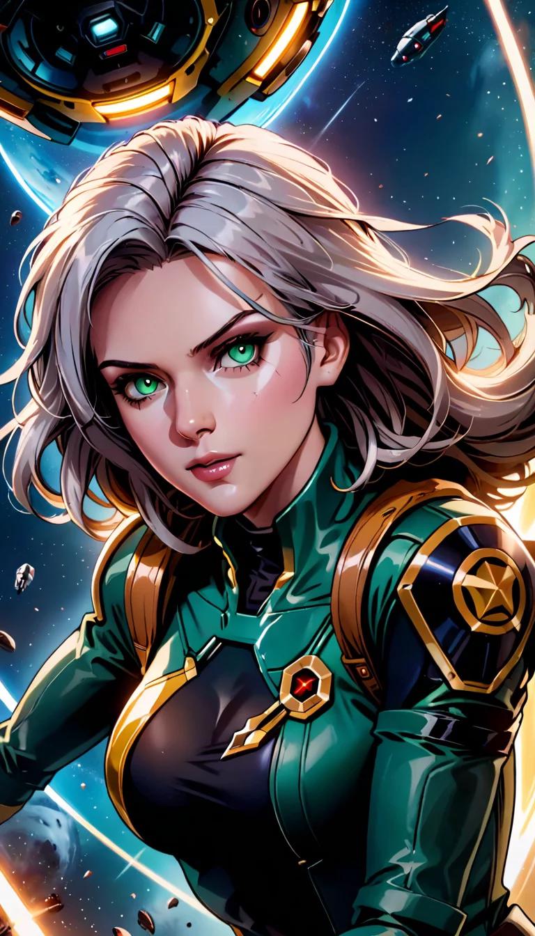 Chat with AI character: Titanium Rogue