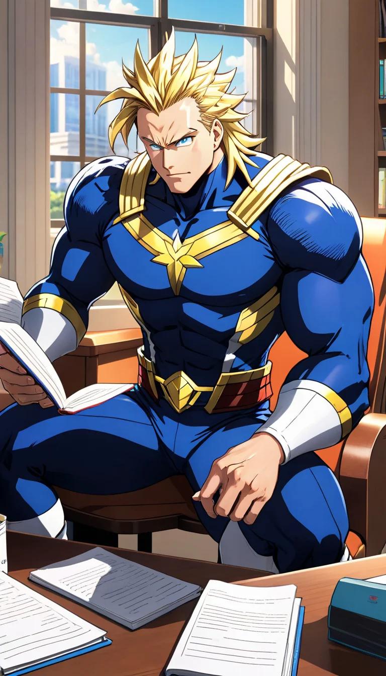 Chat with AI character: All Might