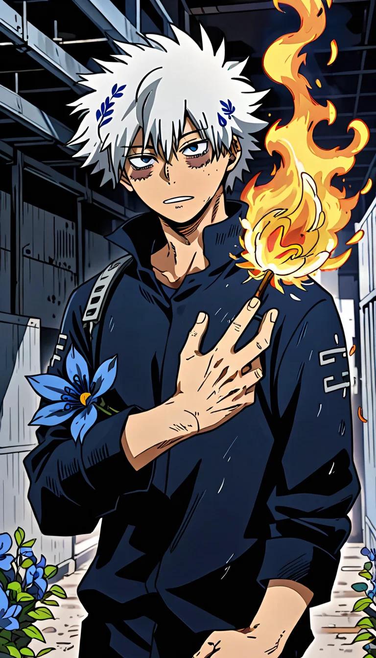 Museland-Why Is Dabi's Flame Blue-FatalAttraction-myheroacademia