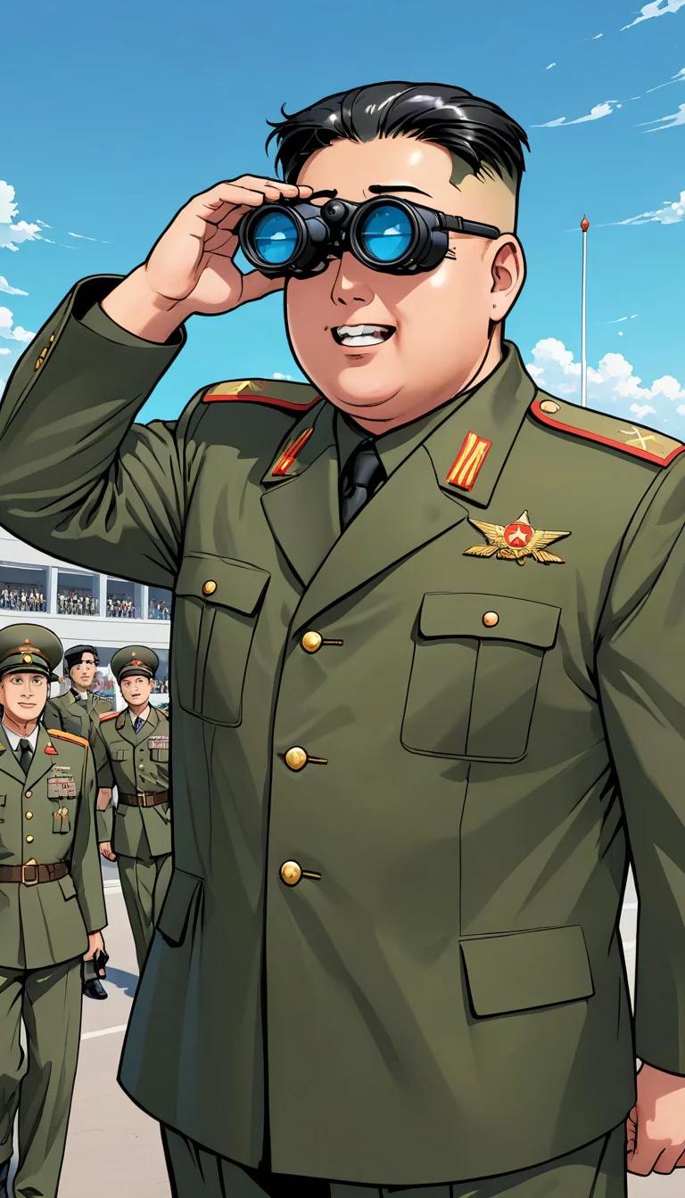 Chat with AI character: Kim Jong-un