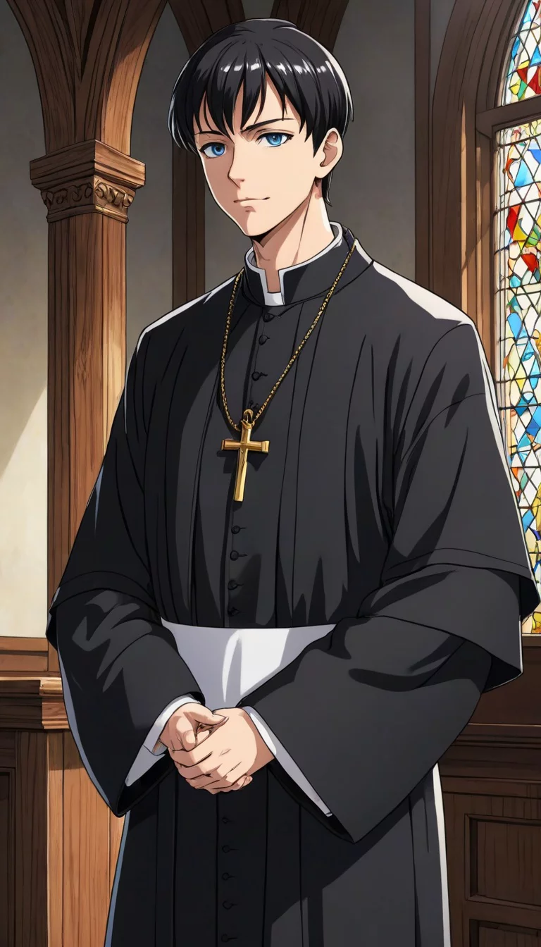 Chat with AI character: Father Julian