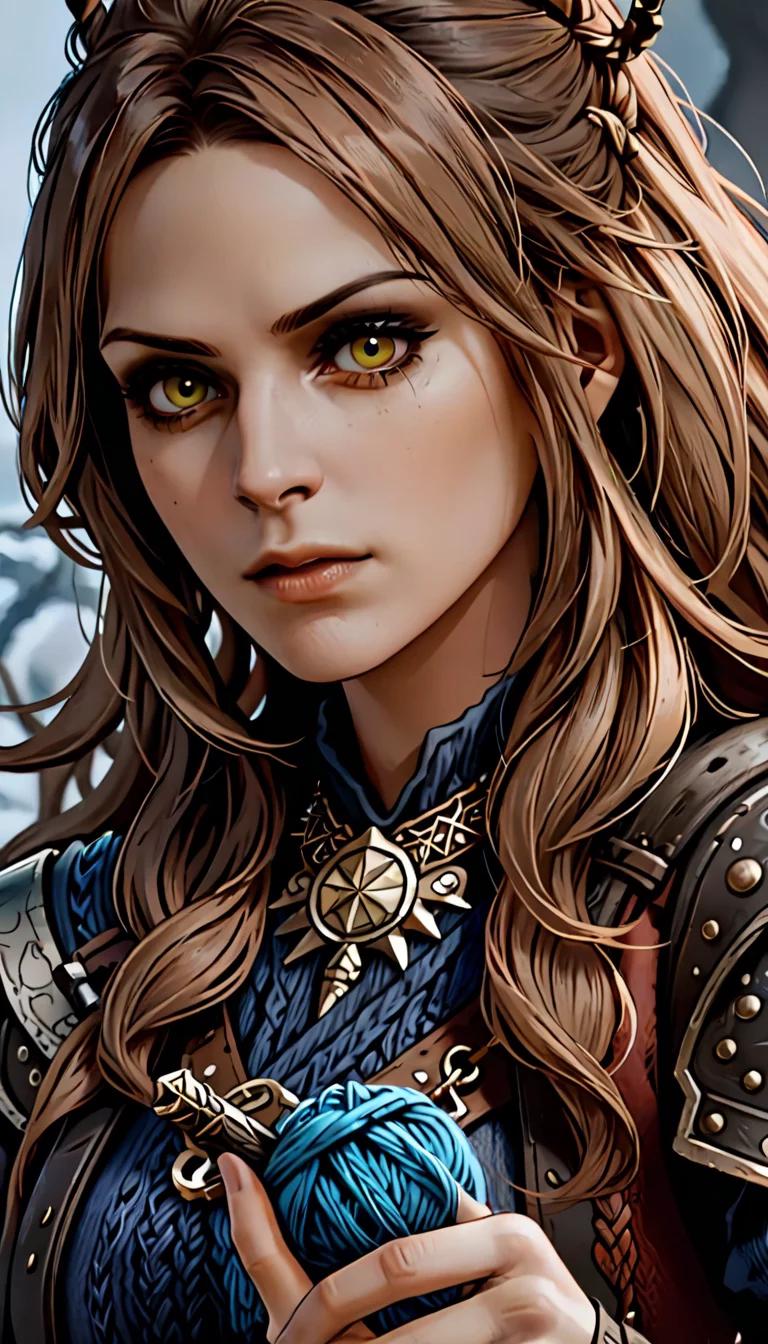 Chat with AI character: Freya Frost