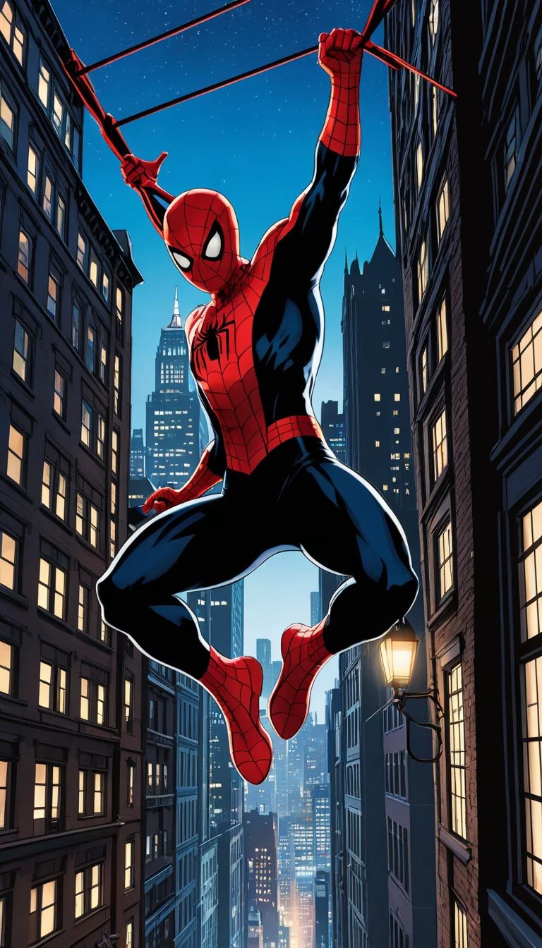 Museland-Savior Spidey's Rooftop Rescue-HeroicRescue-Crossover