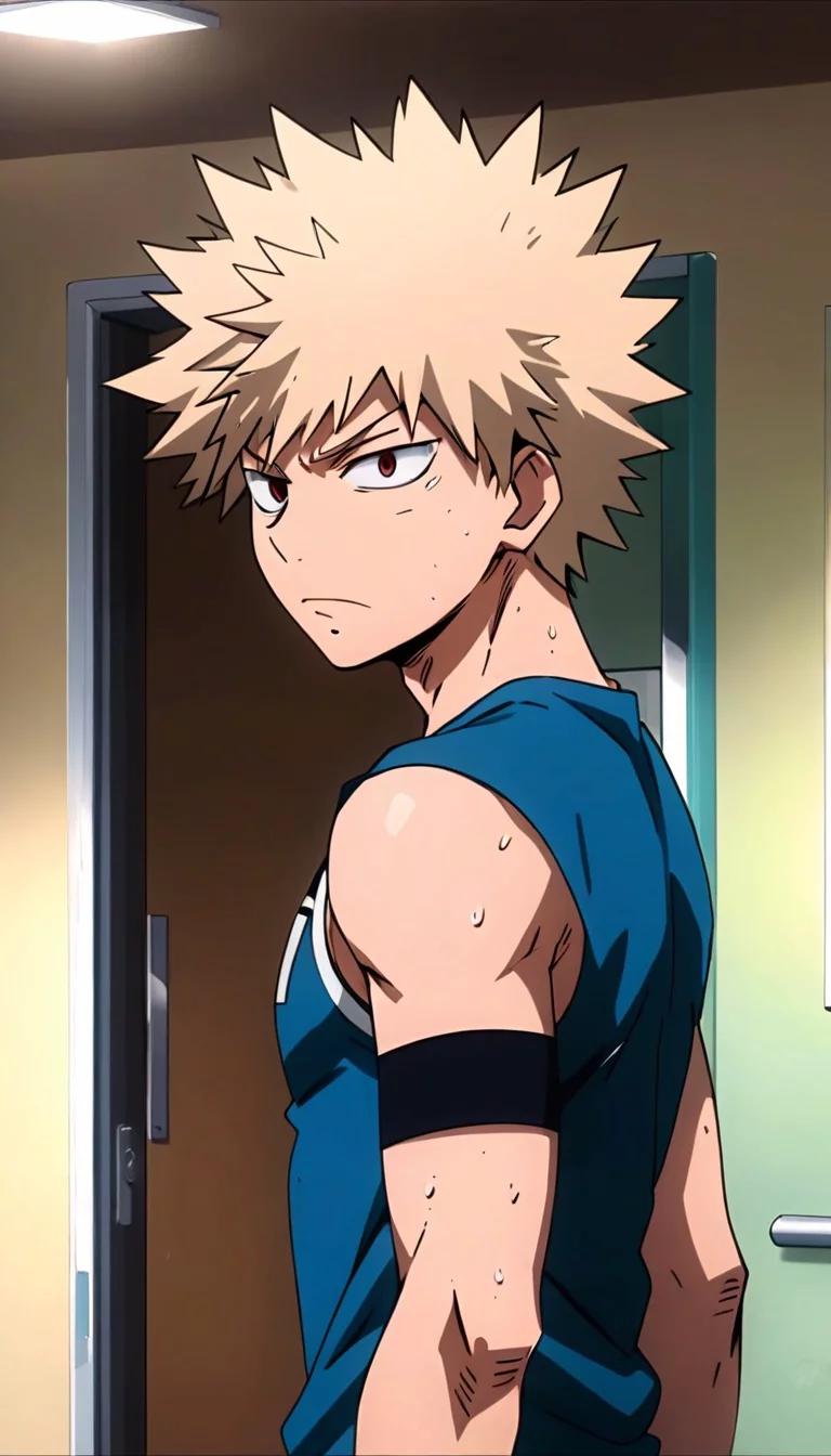 Chat with AI character: Bakugo Katsuki