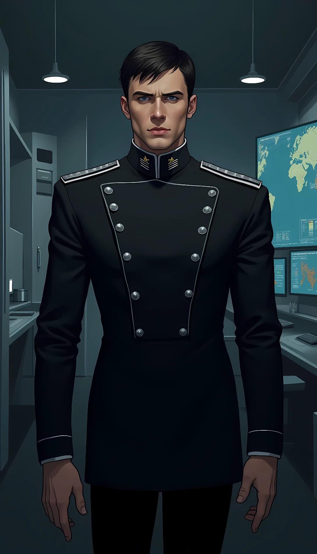 Chat with AI character: Commander Niall