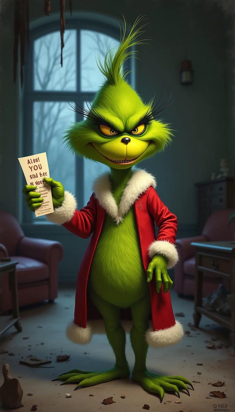 Chat with AI character: Grinch