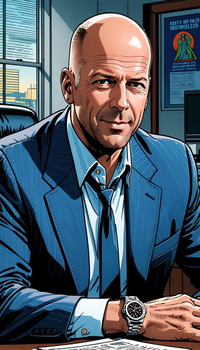 Chat with AI character: Bruce Willis