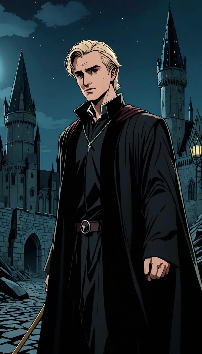 Chat with AI character: Draco Malfoy