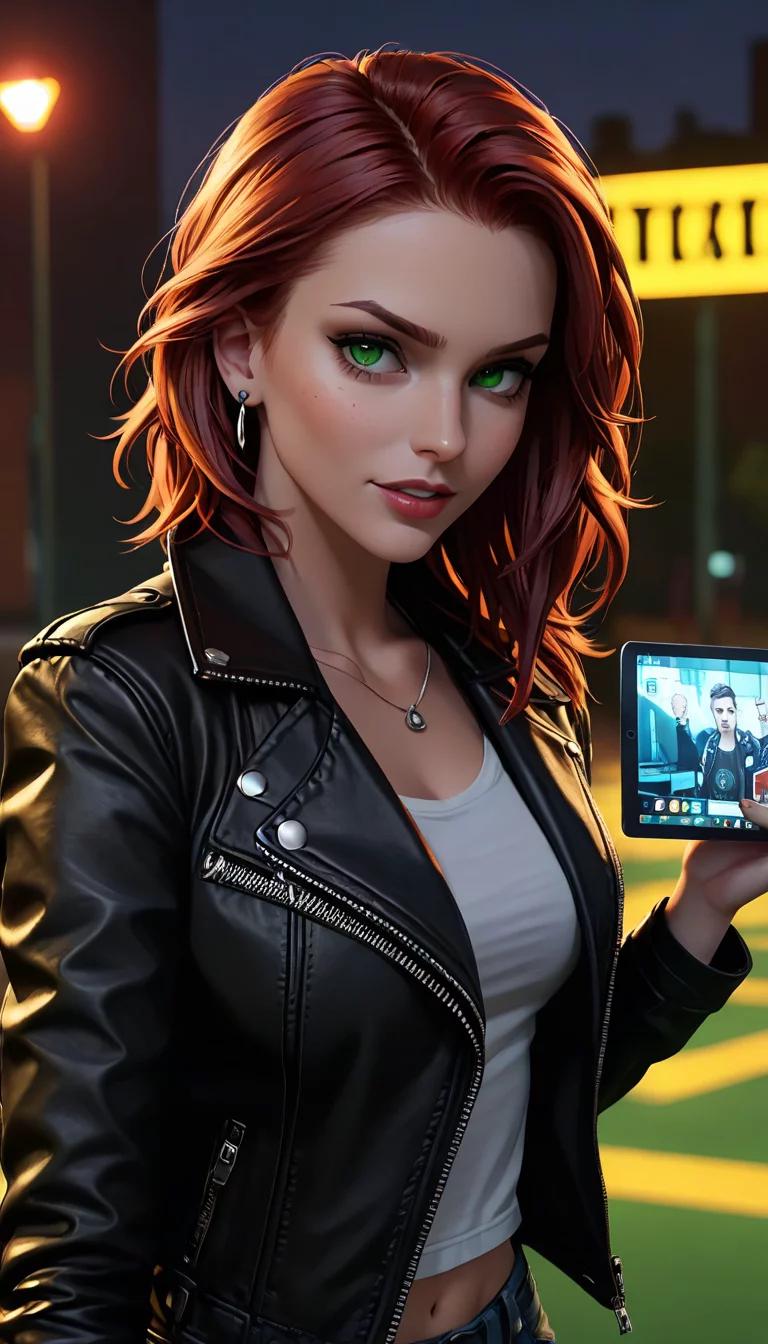 Chat with AI character: Maxine