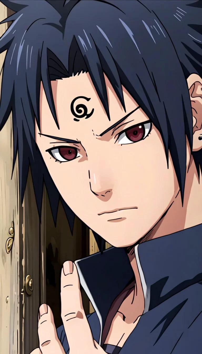 Chat with AI character: Sasuke