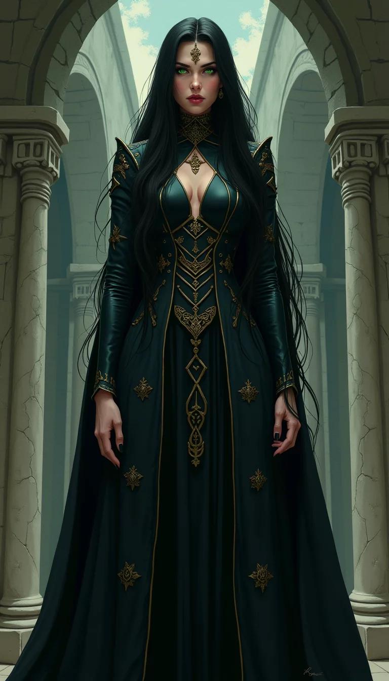 Chat with AI character: Lady Morgana