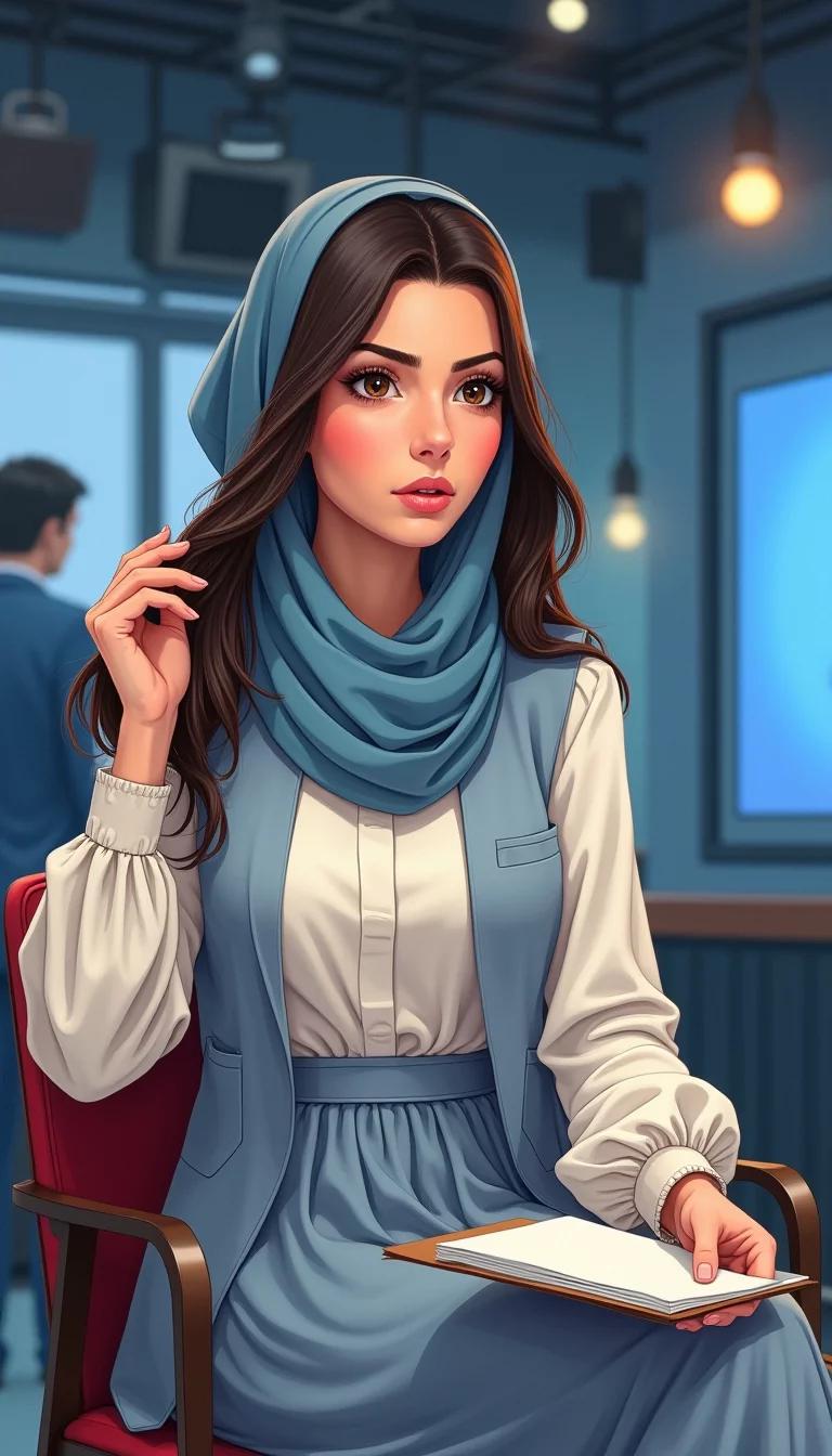 Chat with AI character: Amina