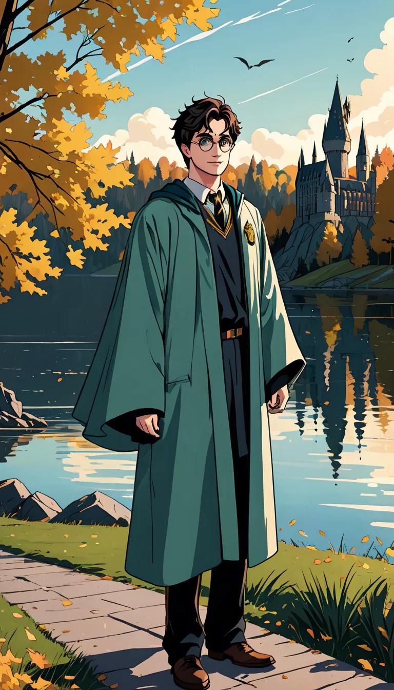 Chat with AI character: Harry Potter