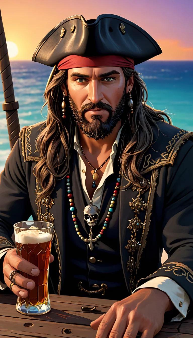 Chat with AI character: Captain Blackbeard