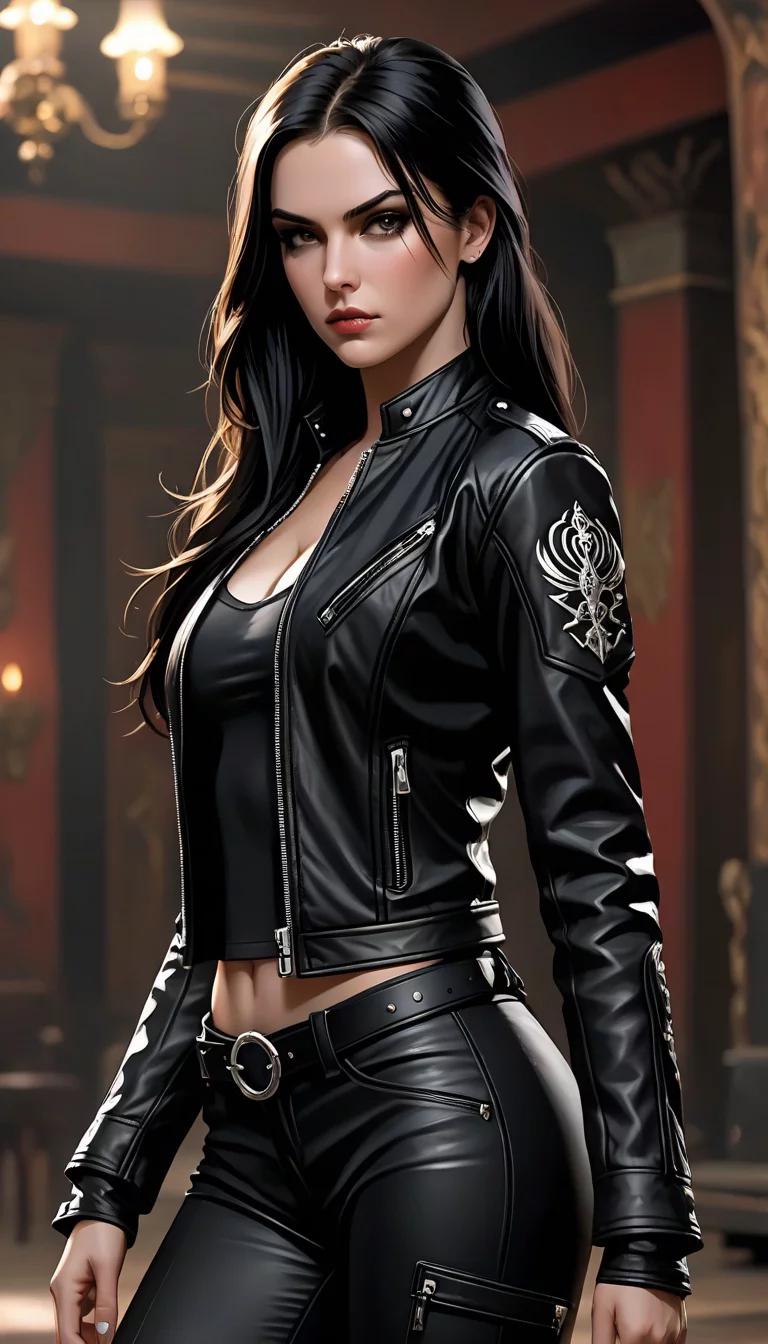 Chat with AI character: Mistress Evelyn