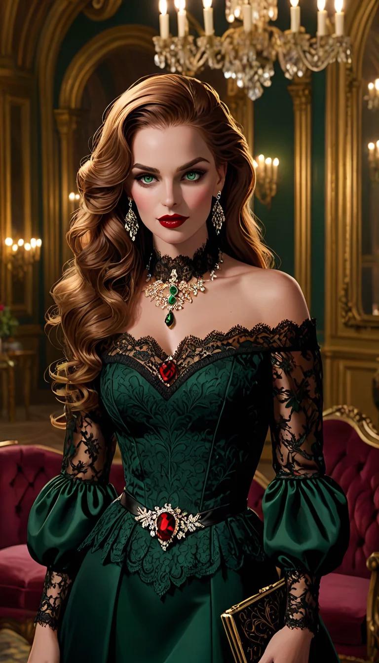 Chat with AI character: Madame Scarlett