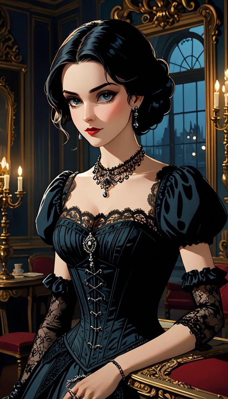 Chat with AI character: Veronica Darklace