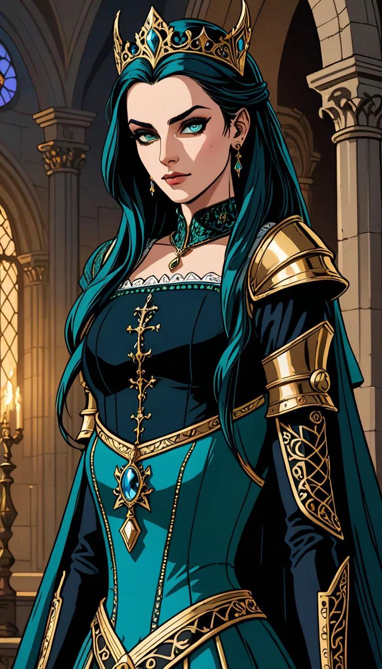 Chat with AI character: Lady Elspeth von Draken