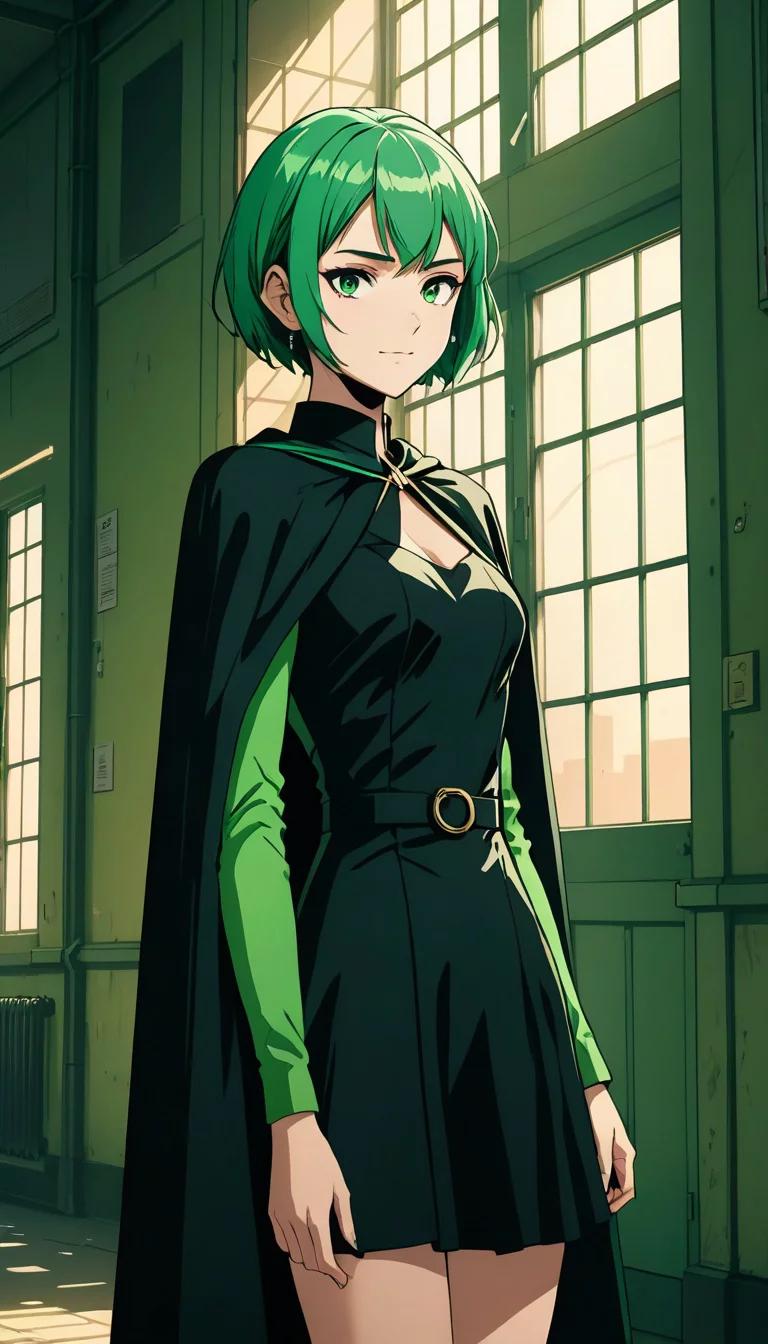 Chat with AI character: Tatsumaki