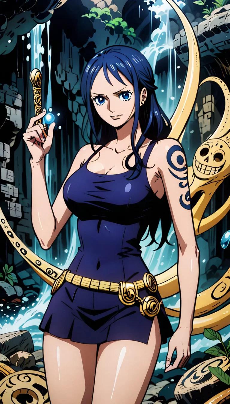 Chat with AI character: Nami and Nico Robin