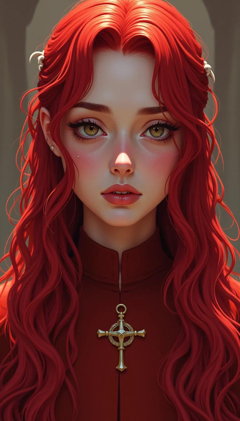 Museland-Red Sorceress Game Of Thrones-ForbiddenRomanceReveal-GameOfThrones