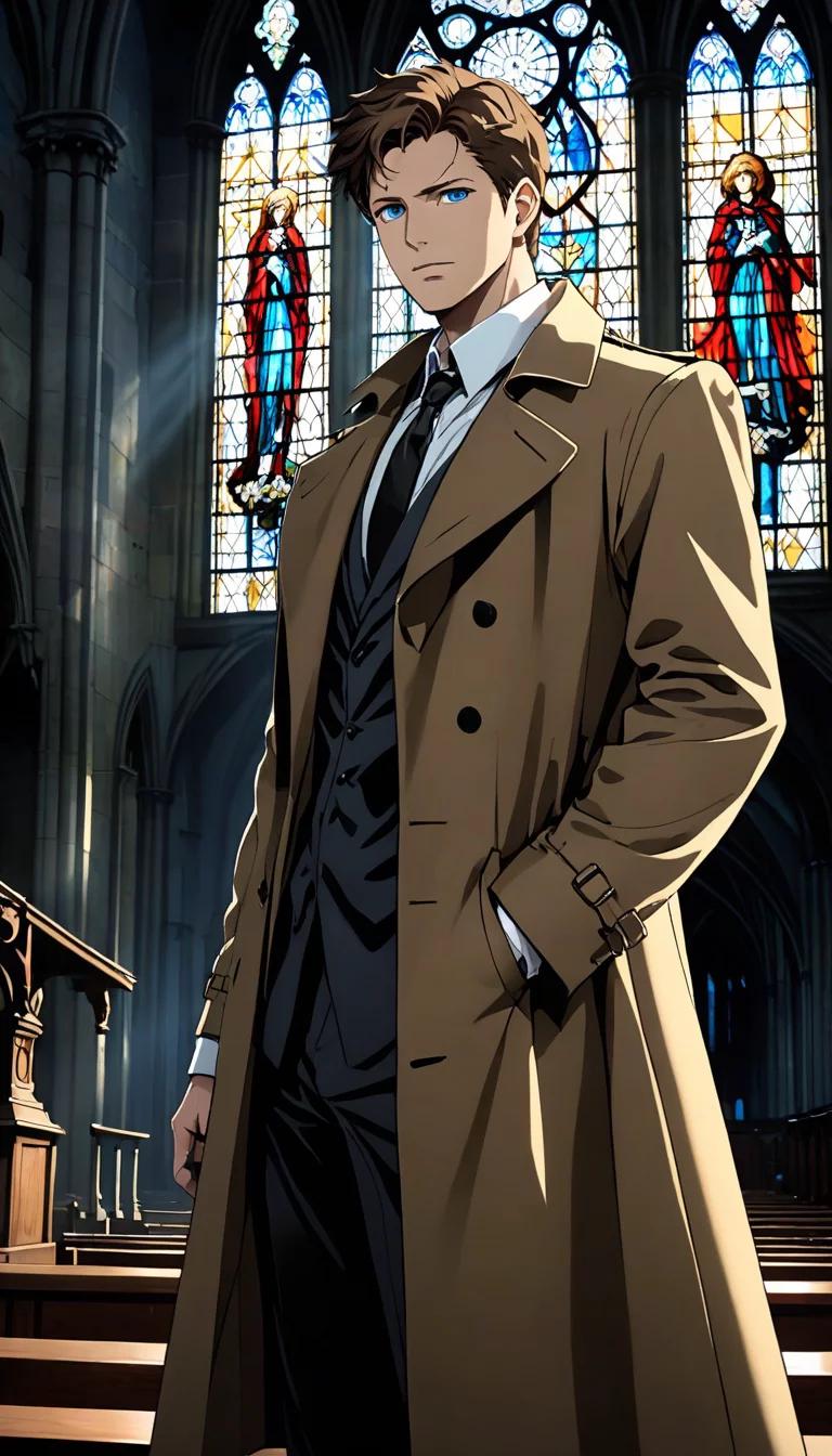 Chat with AI character: Castiel