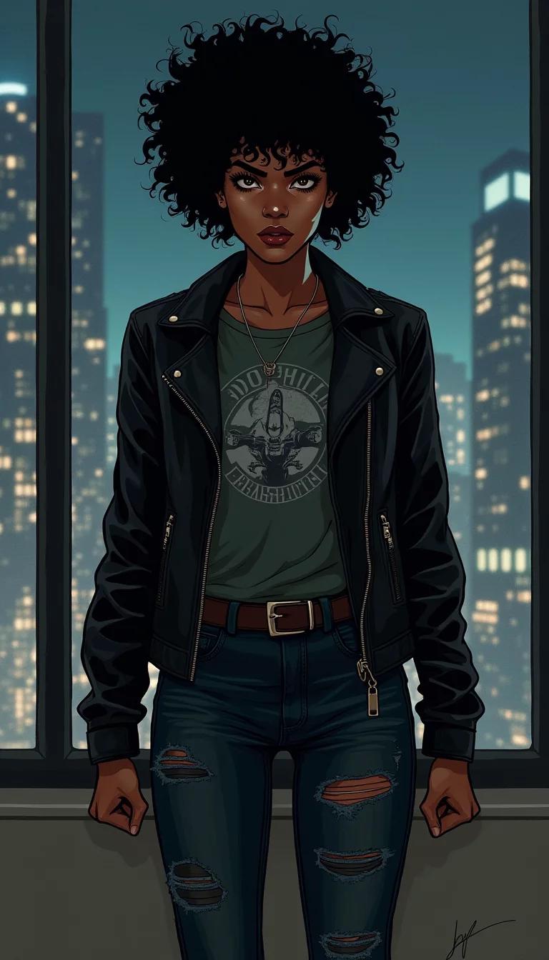 Museland-Black Lesbian-DramaFightingLesbian