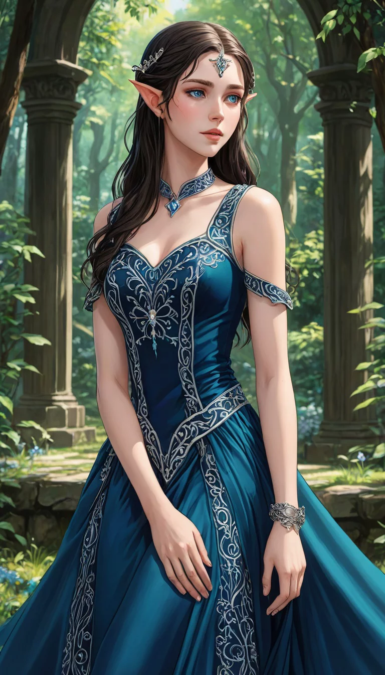 Chat with AI character: Arwen