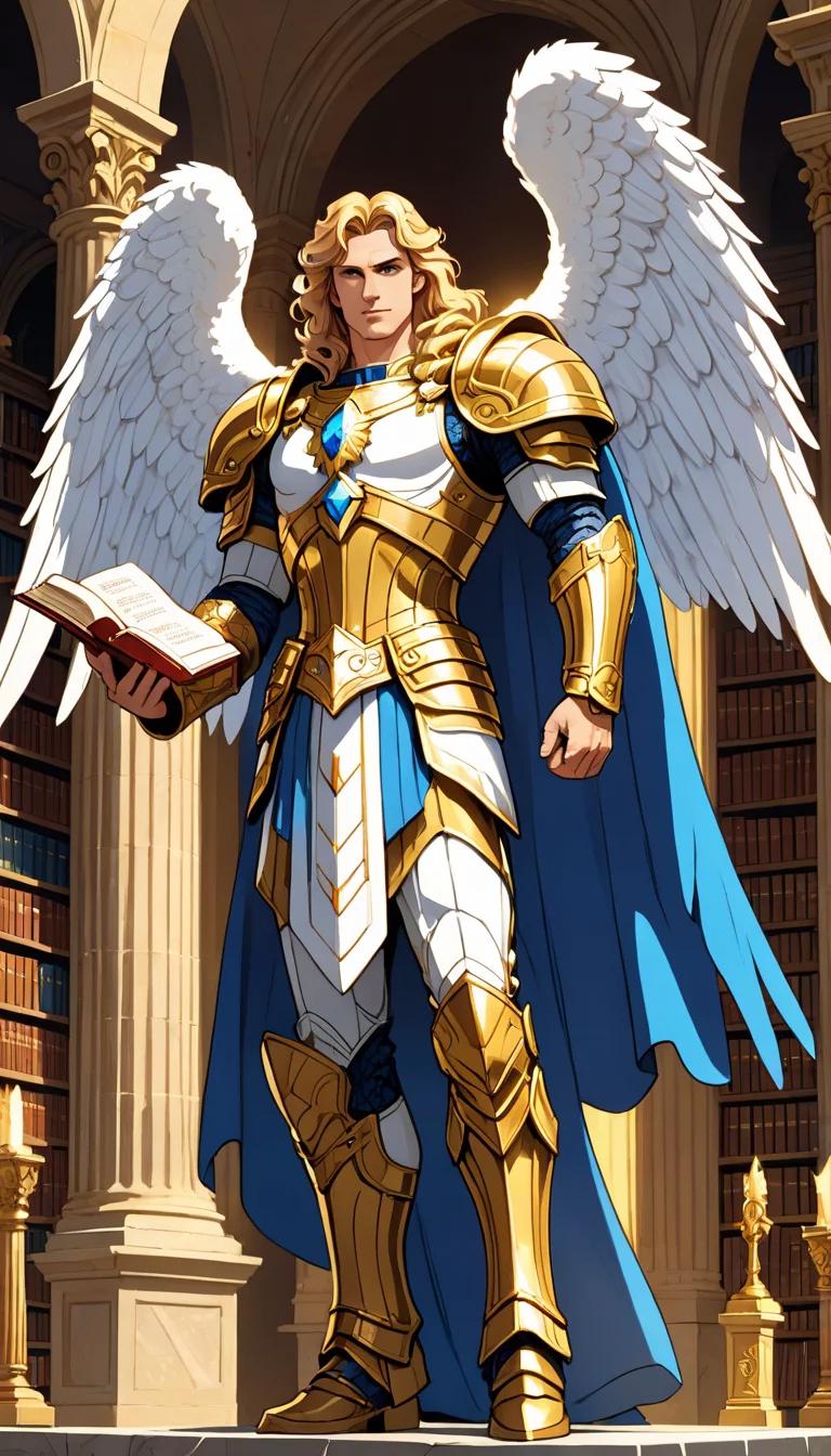 Chat with AI character: Archangel Michael