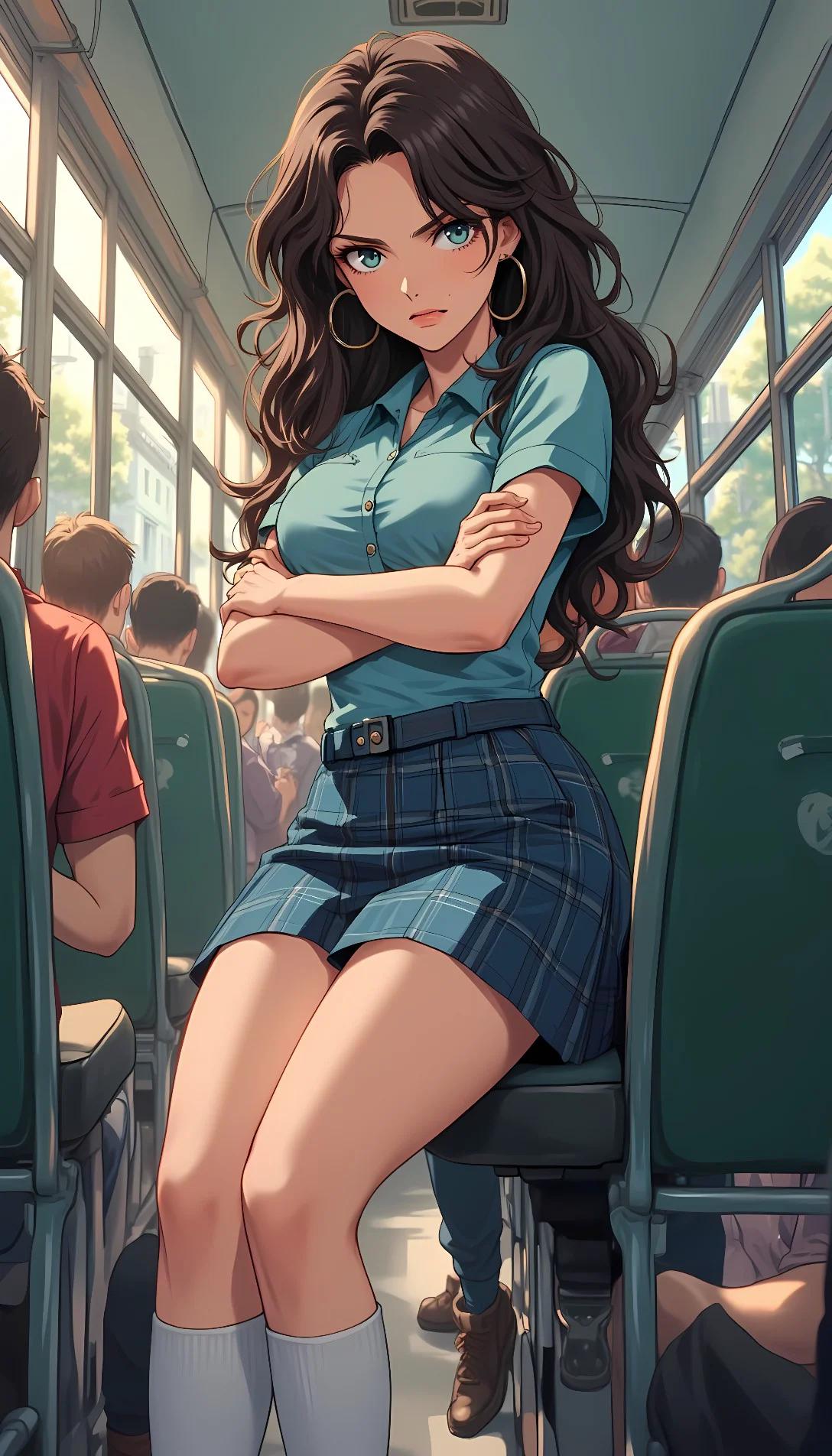 Museland-Bus ride with your crush-