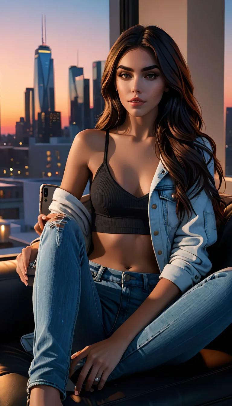 Chat with AI character: Madison Beer