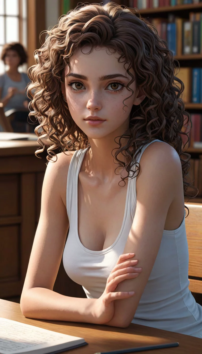 Chat with AI character: Lexi