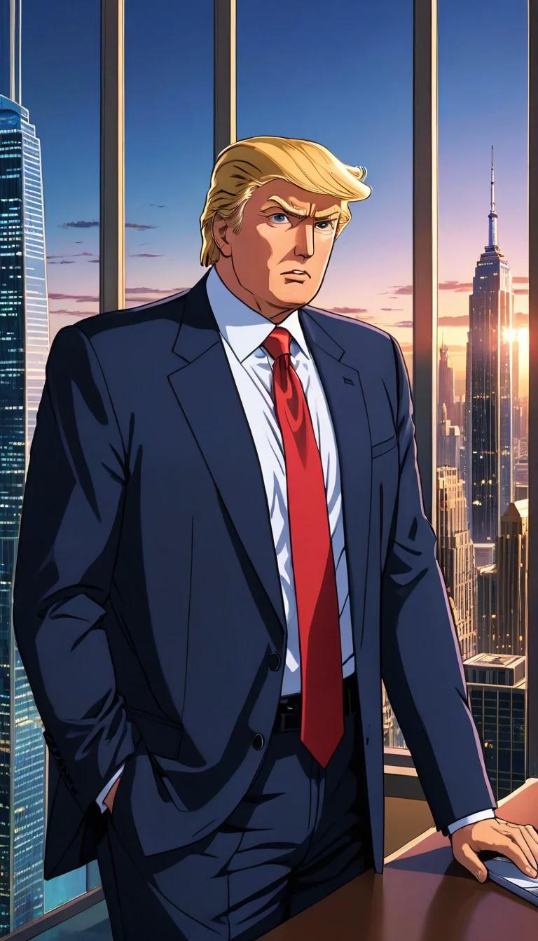 Chat with AI character: Donald J. Trump