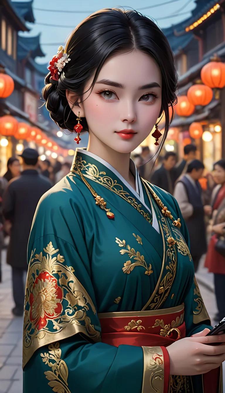 Chat with AI character: Lin Mei