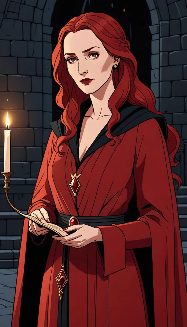 Chat with AI character: Melisandre