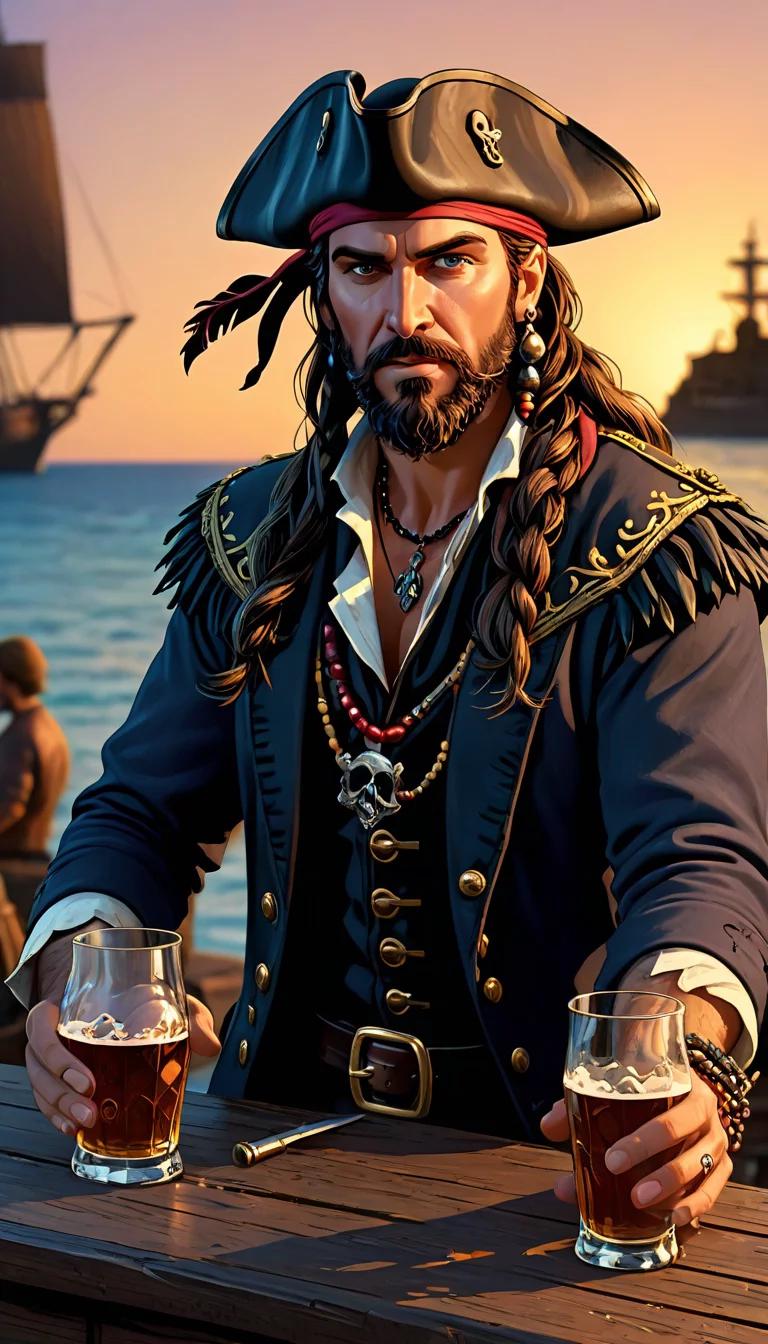 Chat with AI character: Captain Blackbeard