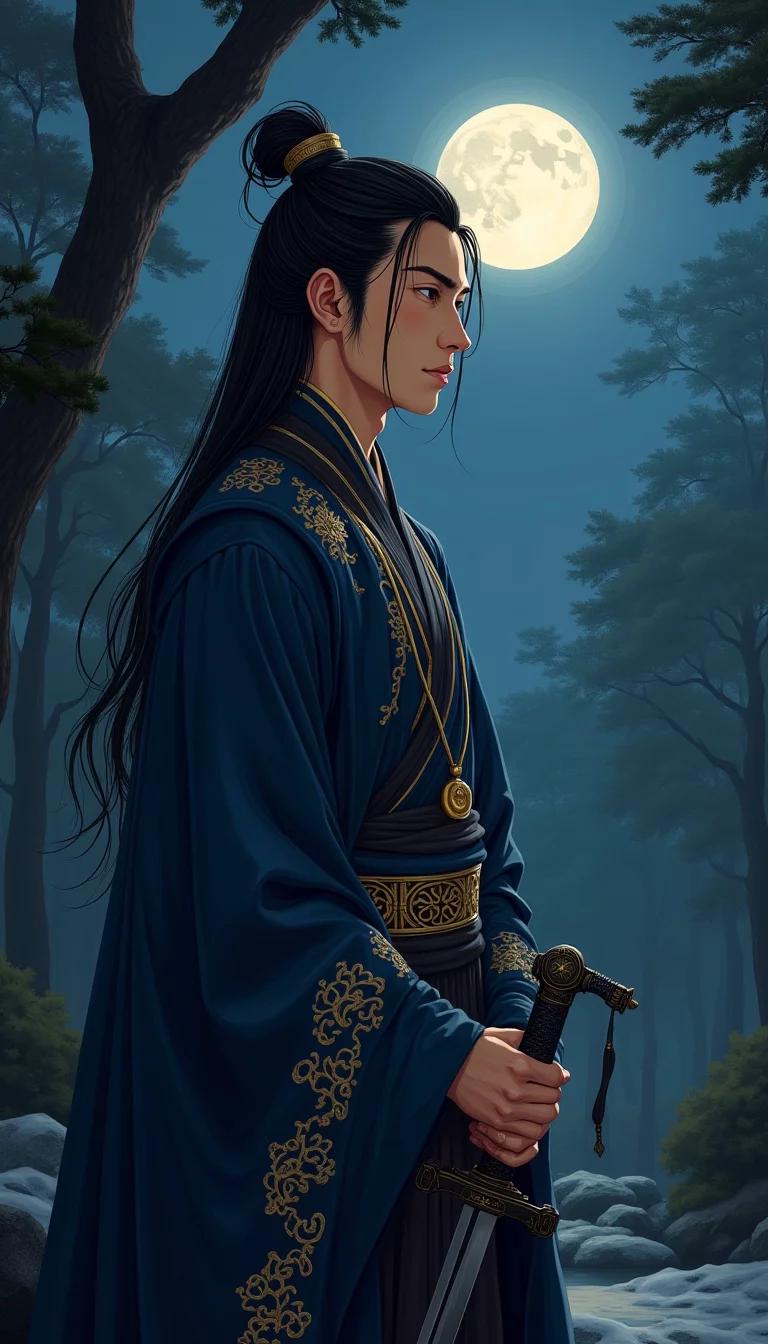 Chat with AI character: Duke Li Ming