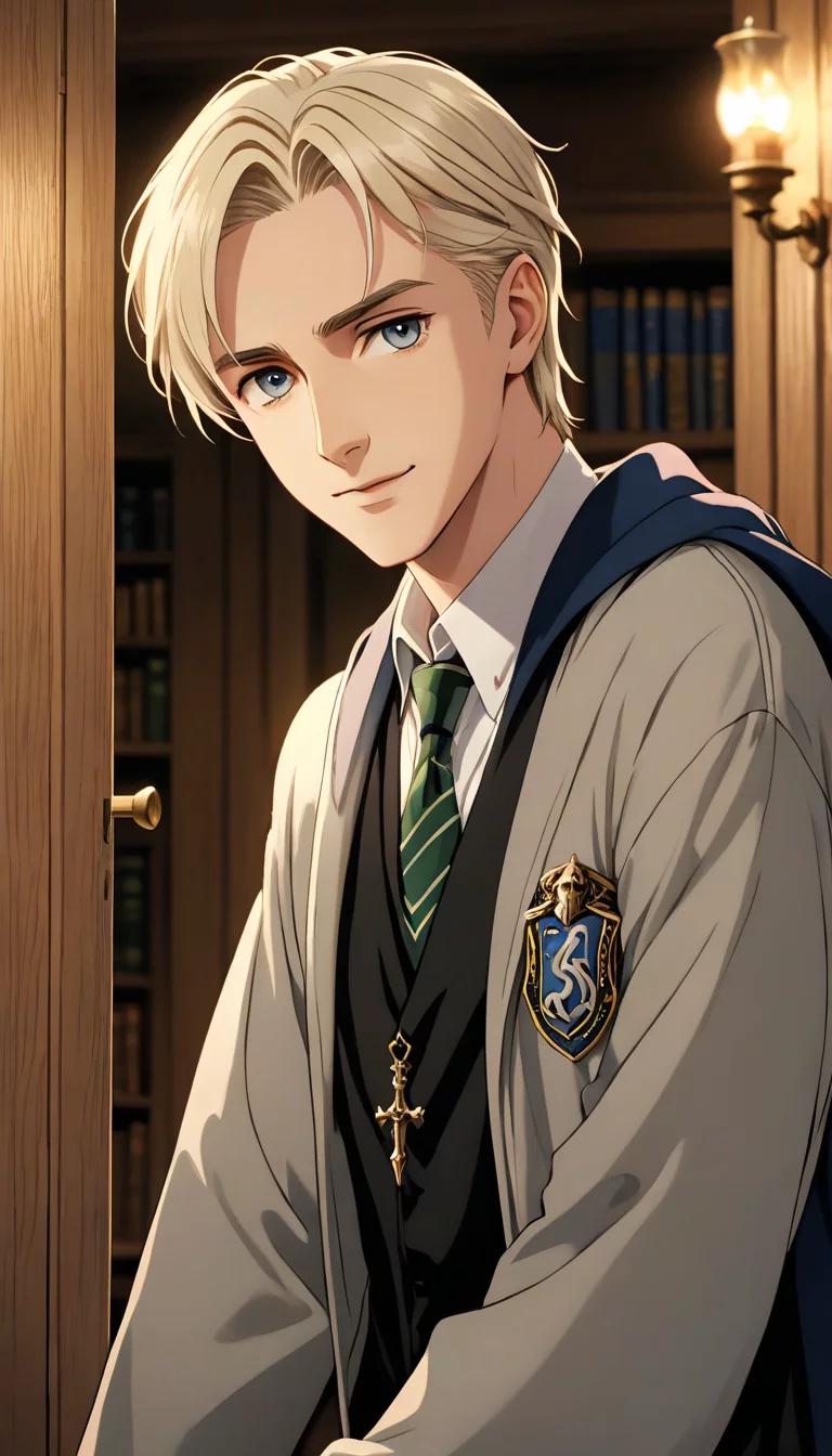 Chat with AI character: Draco Malfoy