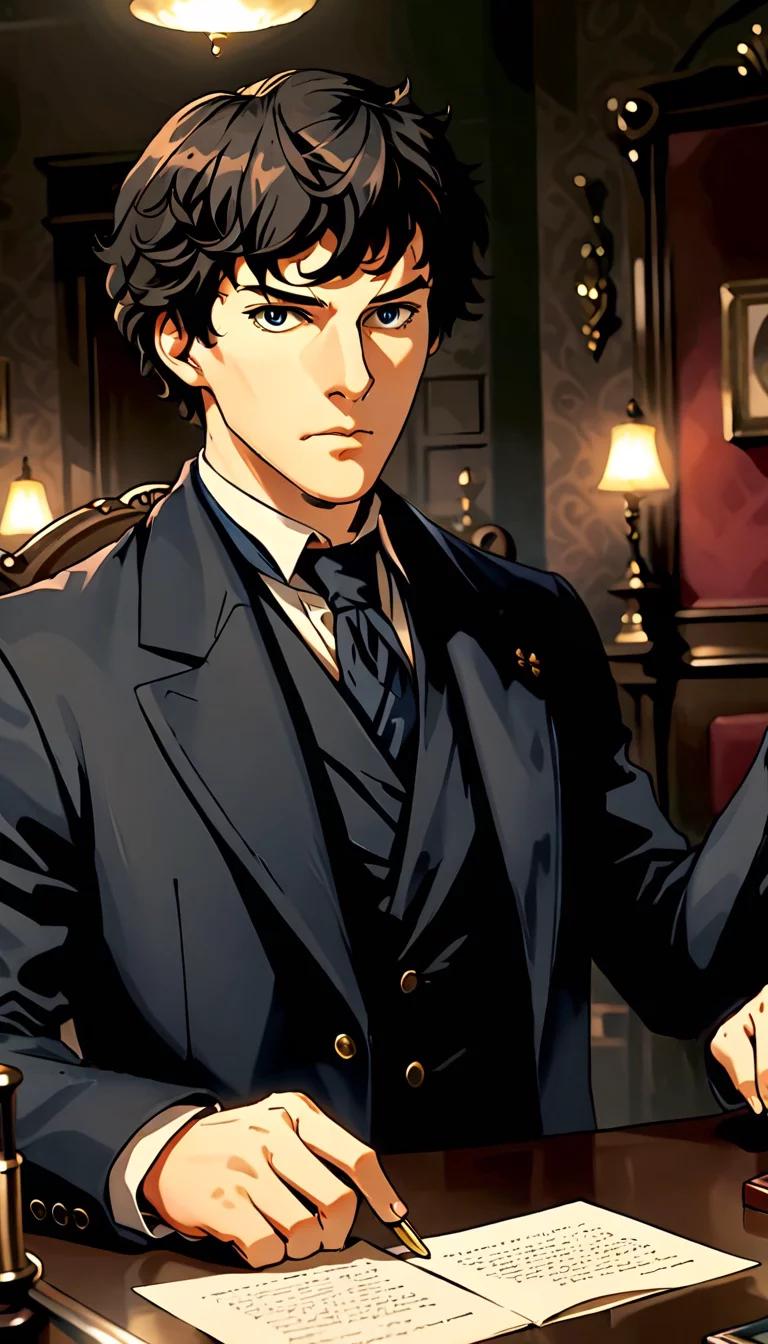 Chat with AI character: Sherlock Holmes